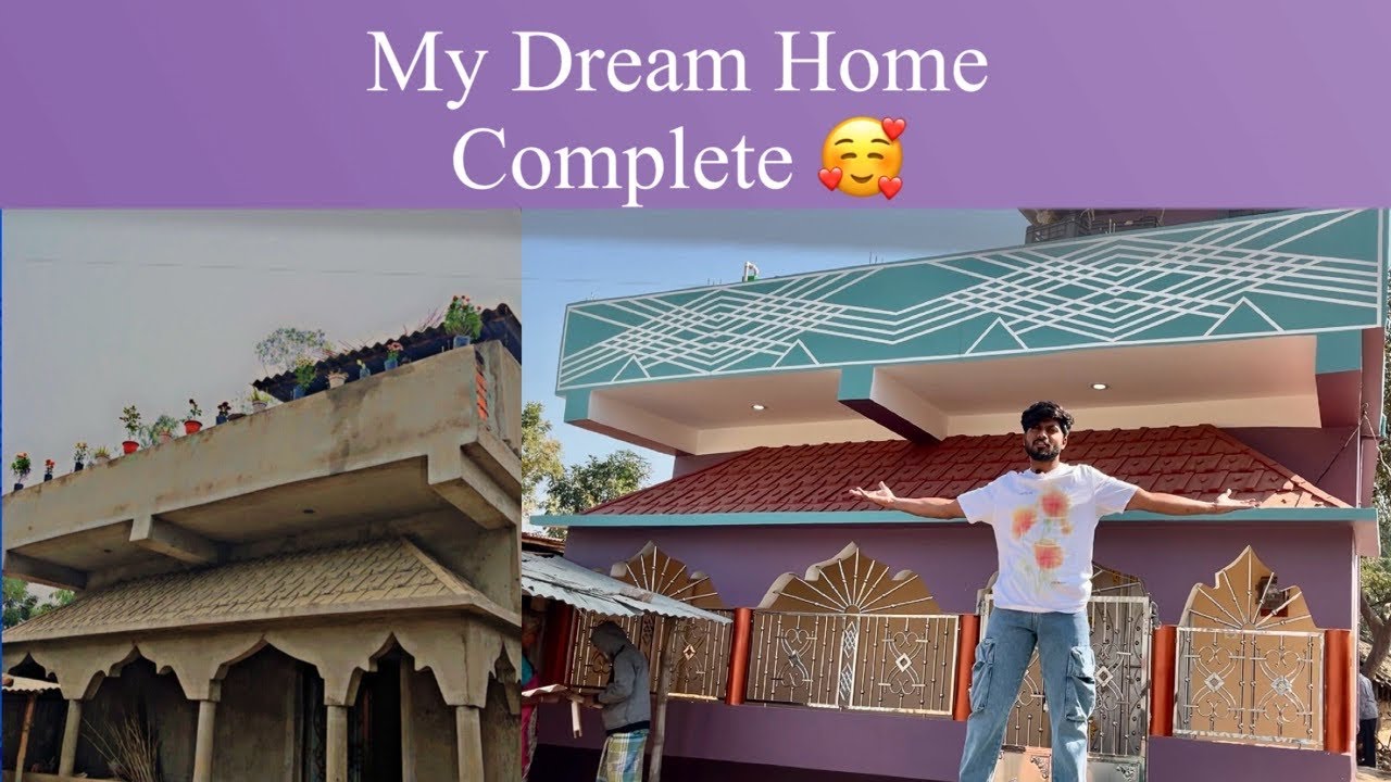 My Dream Home complete 🥰 - YouTube