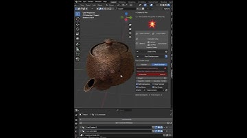 NIEUW Scheuren beschadigen UV Uitpakken Update Blender 3d