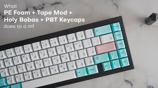 You asked me to make this board sound deeper. So I did.