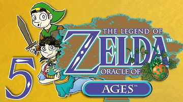 MYSTERY SEED | Zelda: Oracle of Ages - PART 5