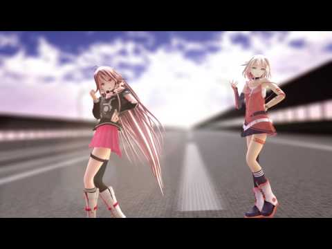 【MMD】DAYBREAK FRONTLINE【IA】【ONE】