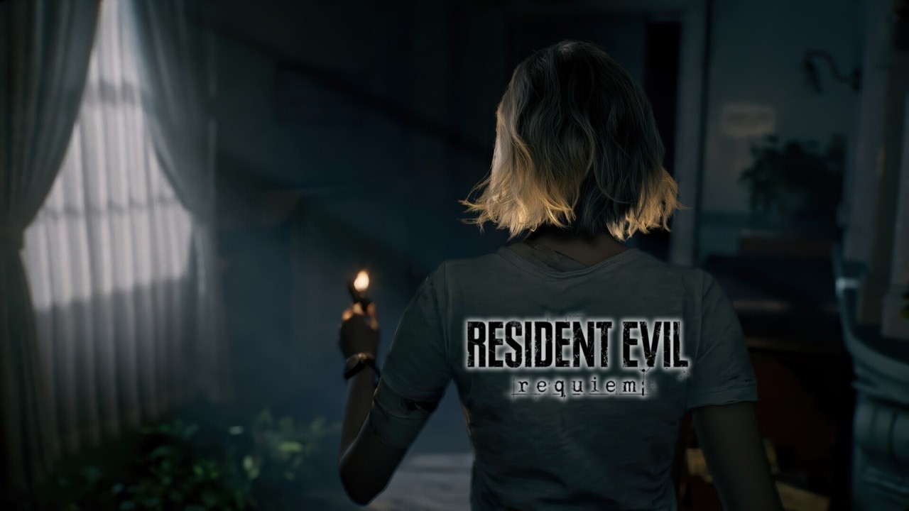 Я так тебя ждала! ^,__,\\ RESIDENTO EVOLU RE9UIEM | Пятый стрим