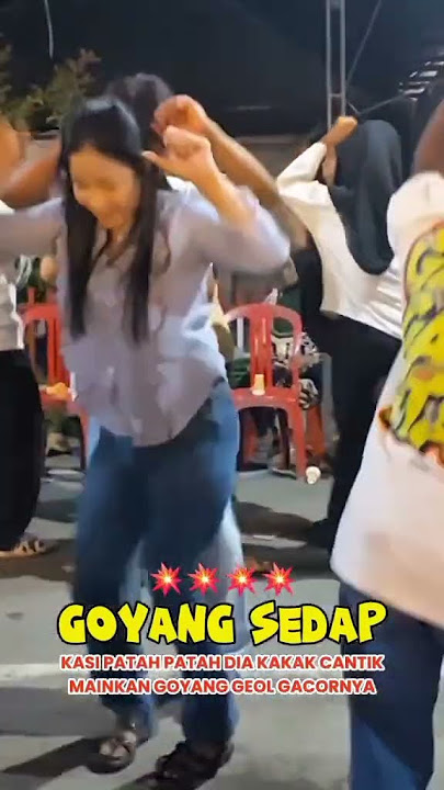 goyang tipis tipis sedap #dangdut #jogetseru