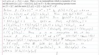 Folland Chapter 5 Exercise 21