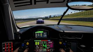 SIM RACING: CAOS de Porsche no Automobilista 2! Treino Aberto INSANO! | CAMERA ONBOARD