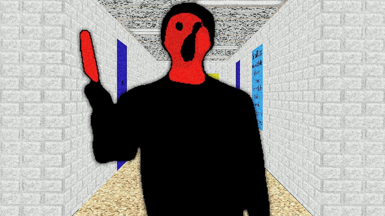 главный герой в балди ведет себя очень странно...