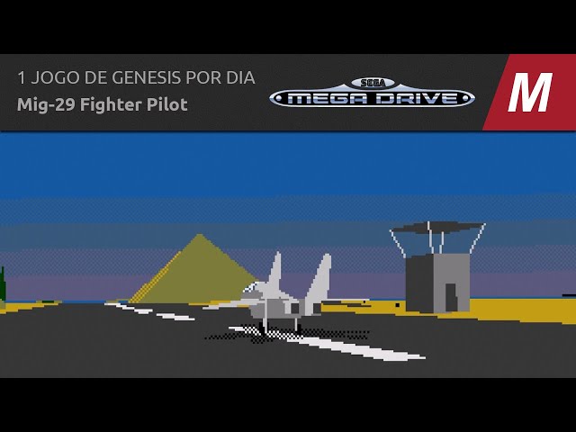 Acheter MiG-29 Fighter Pilot - Megadrive - GameSpirit