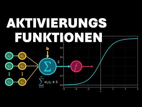 ALLE Aktivierungsfunktionen in neuronalen Netzen (einfach erklärt) - ALLE Aktivierungsfunktionen in neuronalen Netzen (einfach erklärt)