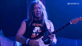 Iron Maiden - Run To The Hills, live at Tele2 Arena, Stockholm Sweden 2018-06-01 chords