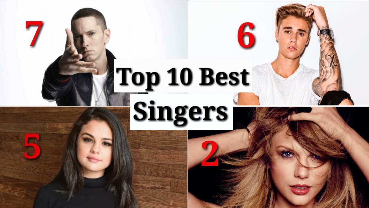 Top 10 Best Singers In The World YouTube