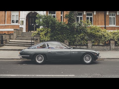 A journey through The Beatles' Swinging 60s with Lamborghini 400 GT 2+2