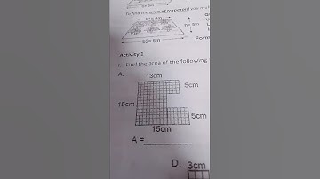 find the area of the following irregular shape