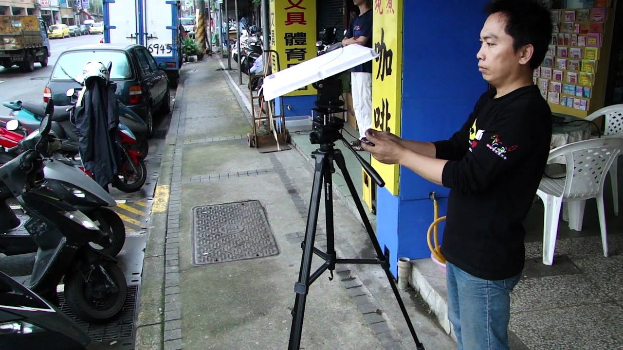 Antenna Tracker Pan Tilt Test (02)