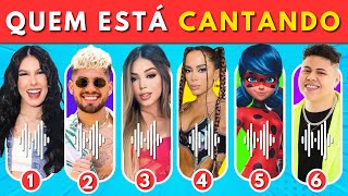 ADIVINHE QUEM ESTÁ CANTANDO | TIKTOK | DESAFIO MUSICAL #9