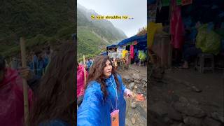 Ye kaisi shraddha hai 🙌🏻 #priyankaatyagi #shorts #kedarnath #yatra #reality
