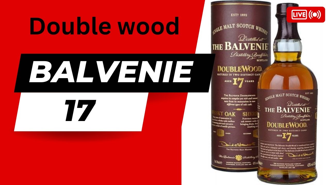 The Balvenie 17 Year Old DoubleWood Single Malt Scotch Whisky