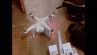 Phantom 3 Standard Manual vs Auto start without props DJI GO