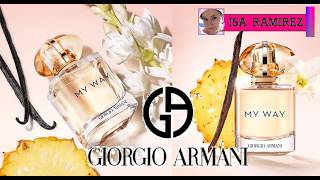 Giorgio Armani My Way Sunny Vanilla Perfume Review: NEW FOR 2026!? Buy or Not to Buy?