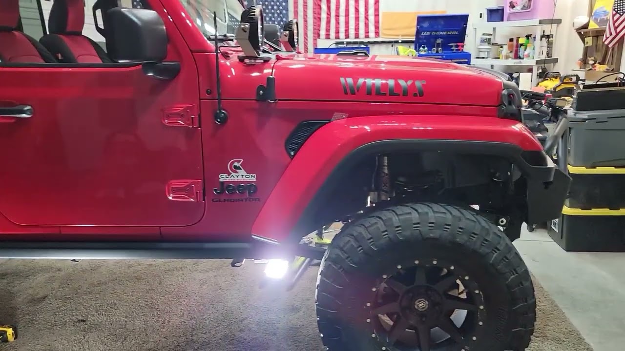 Jeep Gladiator Build