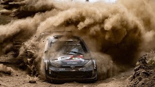 Wrc Safari Rally Kenya 2024 | Day 4 | Action Dust & Mud - Rovanperä Full Send