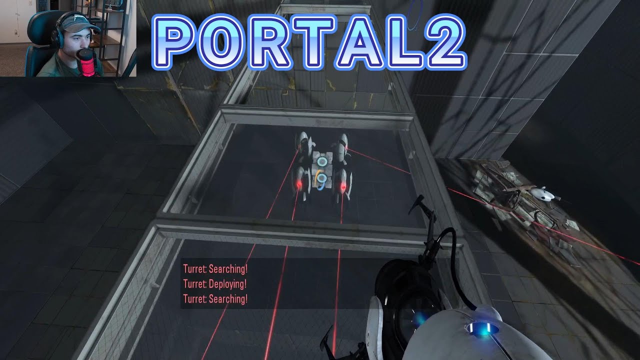GOTTA STOP TESTING Portal 2