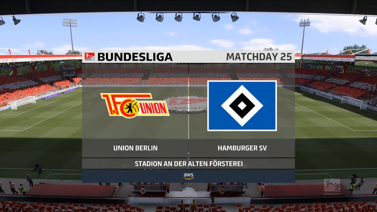 FIFA 21 | 1. FC Union Berlin - Hamburger SV | 2027/28 2. Bundesliga | FULL GAMEPLAY