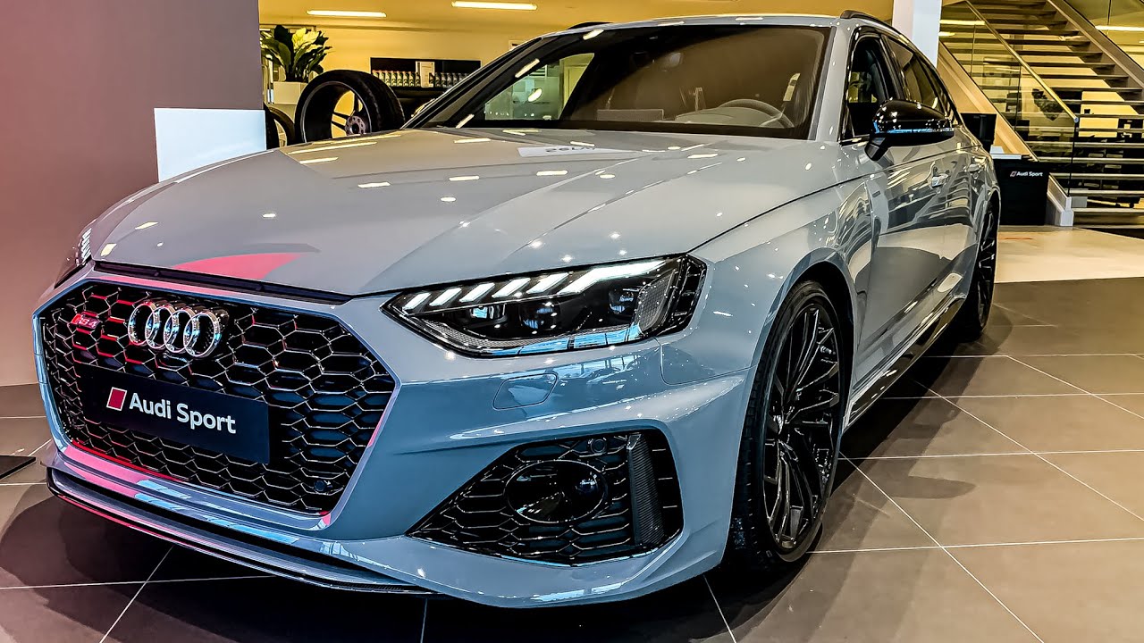 2020 AUDI RS4 AVANT | 4K Walkthrough - YouTube
