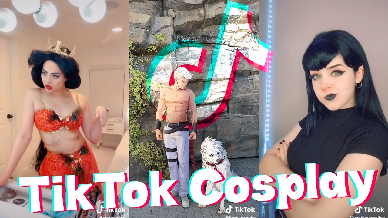 Amazing TikTok Cosplay Compilation - Comic Army