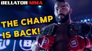 How Long Can He Stay On TOP!? | Patricio Pitbull | BELLATOR MMA