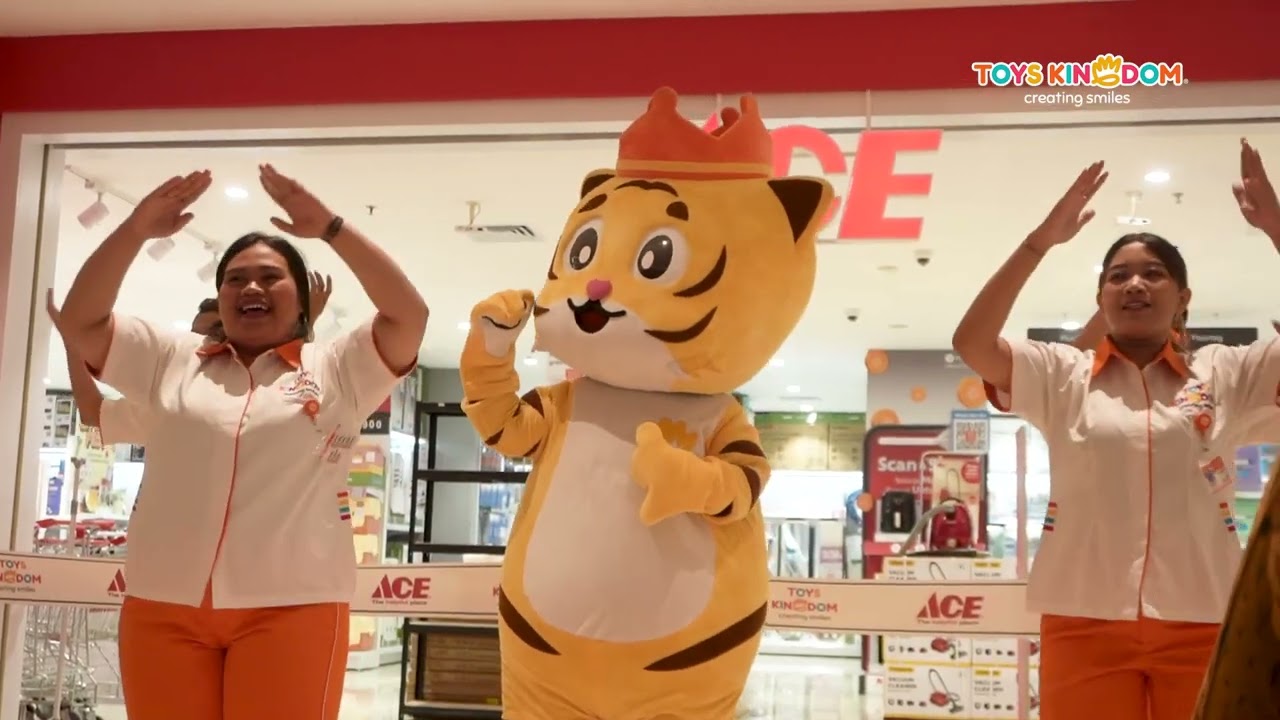 Grand Opening Toys Kingdom Puri Indah Mall