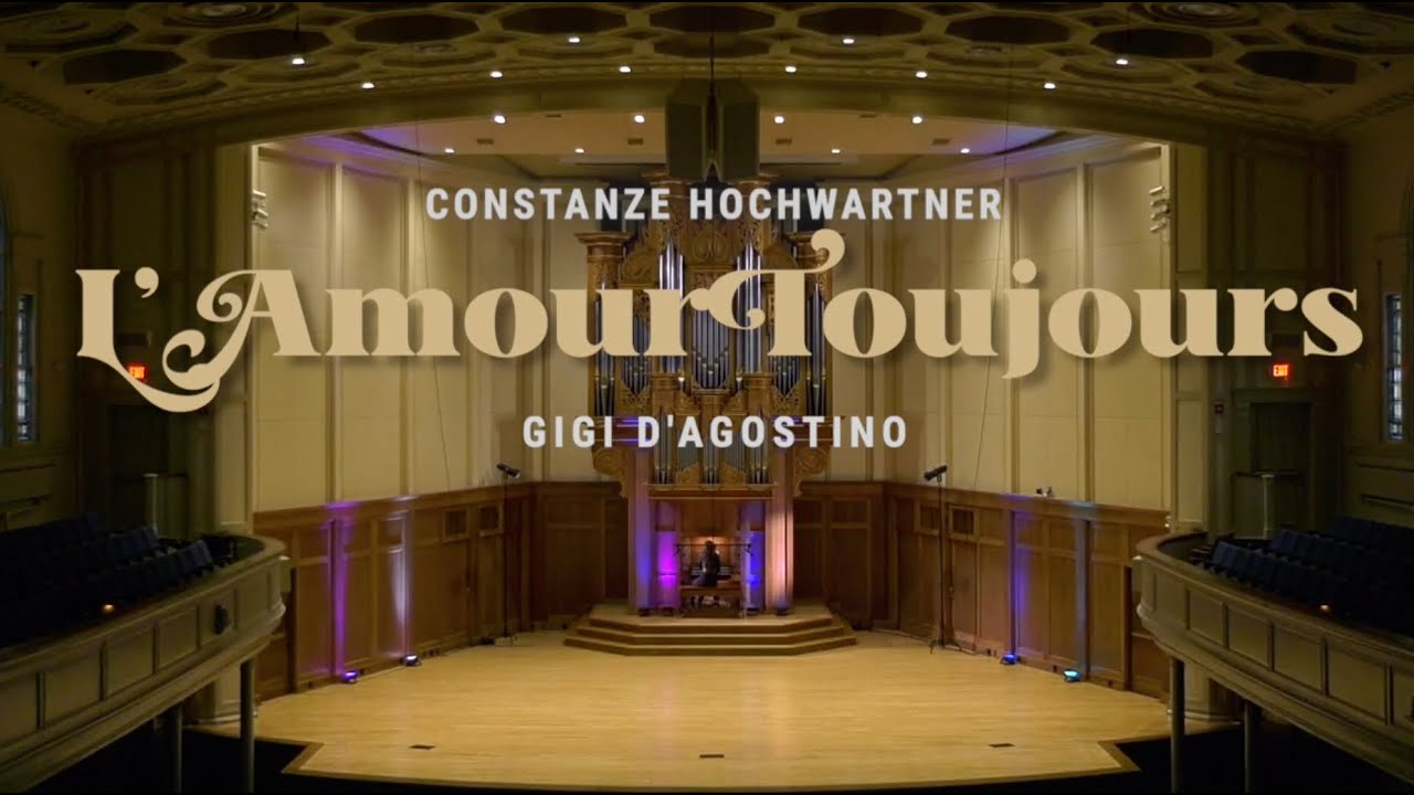 L' Amour Toujours (Gigi D'Agostino) - Constanze Hochwartner [Organ Solo]