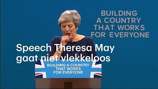 Britse Premier Heeft Het Zwaar Op Partijcongres - Rtl Nieuws