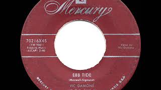 Watch Vic Damone Ebb Tide video