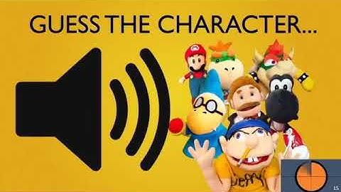 Guess The SML Character By Its Voice 2!   SML Quiz   SuperMarioLogan Game
