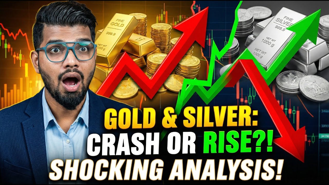 💥 Gold & Silver MEGA MOVE Coming! | Buy or Sell? | Big Profit Setup 🚀