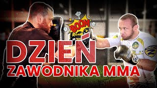 MARCIN BANDEL - DZIEŃ Z ŻYCIA ZAWODNIKA MMA