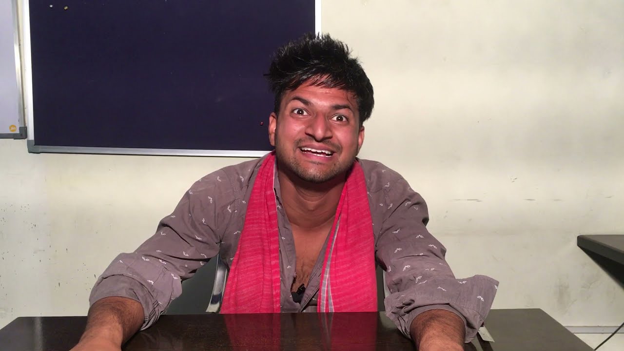 Monologue Act - Psycho Character (Negative Shade)