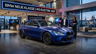 2027 Bmw M3 Electric Frozen Tanzanite Blue The Silent M Beast Returns