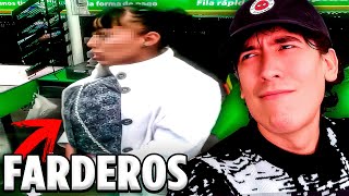 EL URIEL REACCIONA A FARDEROS CHISTOSOS