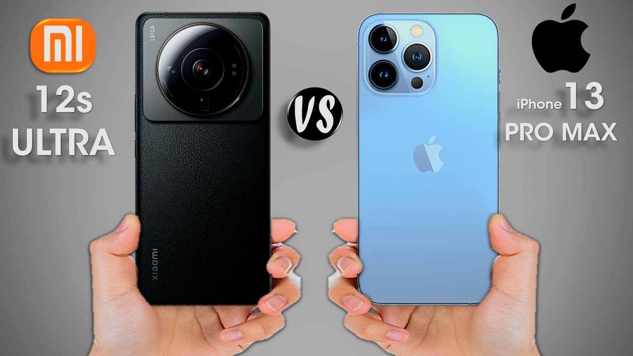 Xiaomi 12S Ultra Vs Iphone 13 Pro Camera teste 