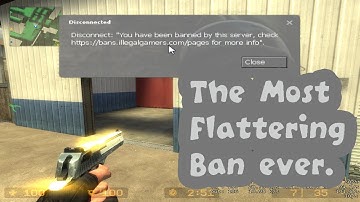 Banned From Illegal Gamers (Counter-strike : Source)  -FRAGMOVIE-