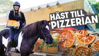 RIDER TILL PIZZERIAN