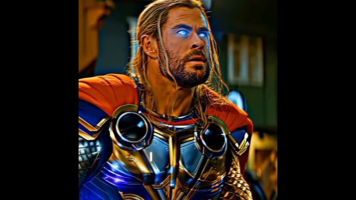 Thor " Don't touch my things" edit @editor pro 5.0 #shorts