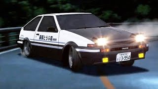 Starboy - initial D edit (we just pray for cars edit)