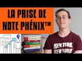 La prise de note phnix  comment enfin retenir ce que tu lis