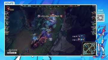 [LPL Spring 2019 Playoffs RD1] Team WE vs JD Gaming Game 1 Highlights