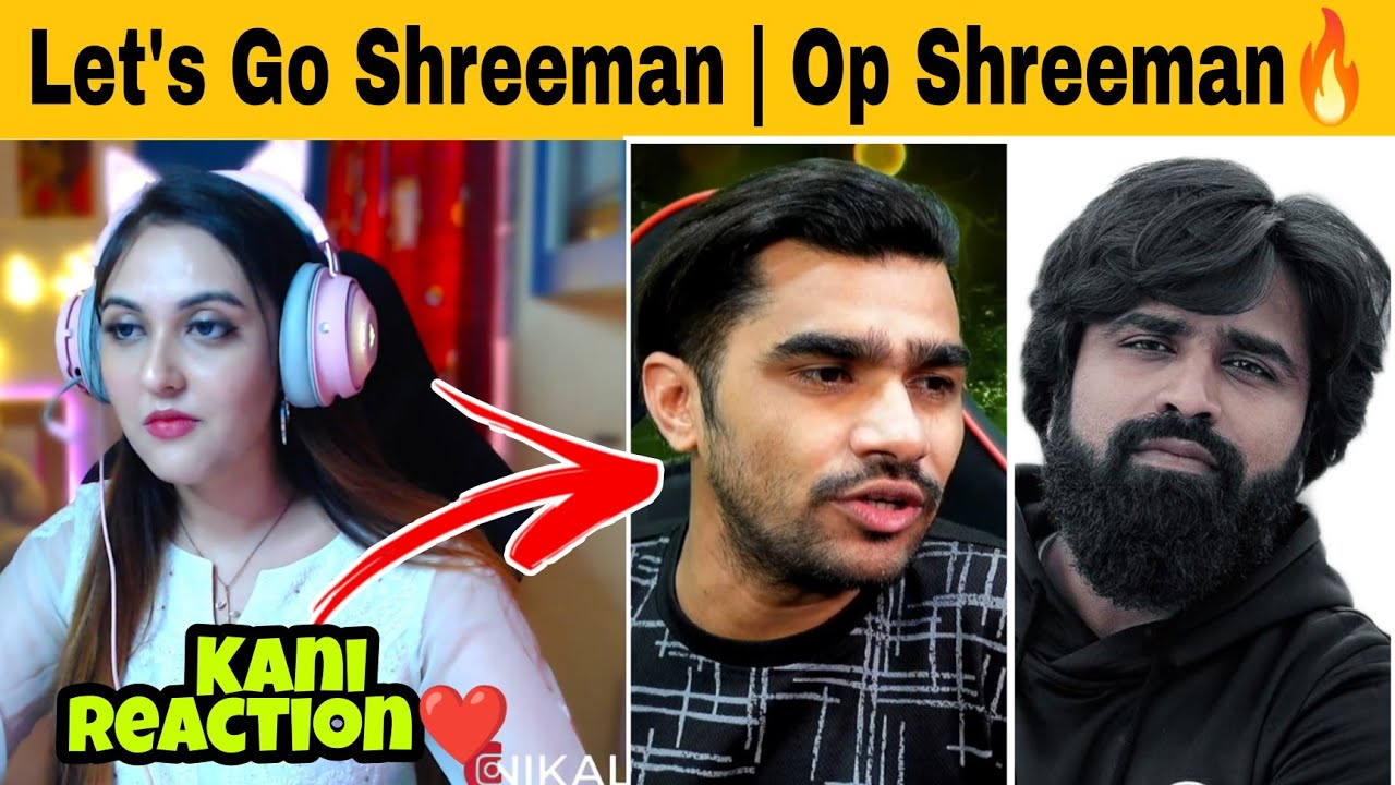 Hydra Kani Spectating Shreeman legend vs Ghatak Gaming | Hydra kani reaction | Op shreeman legend