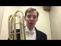 Bass Trombone Upper Register, with James Markey