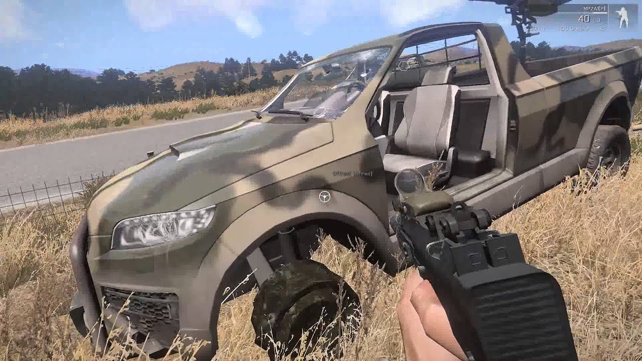 ArmA 3 Driving without driving licences will be sentenced to death