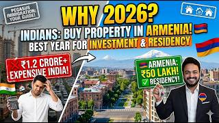 Curiosity/Fear of Missing Out: Why Indians Are Secretly Buying Property in Armenia (Before 2027)